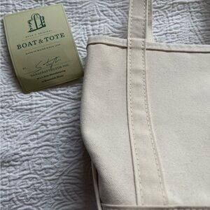 LL Bean Boat and Tote